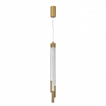 4392/30L HIGHTECH ODL24 143 металл/античная бронза/акрил Подвесной светильник IP20 LED 30W 1800 Лм 3000K 220V ANTA