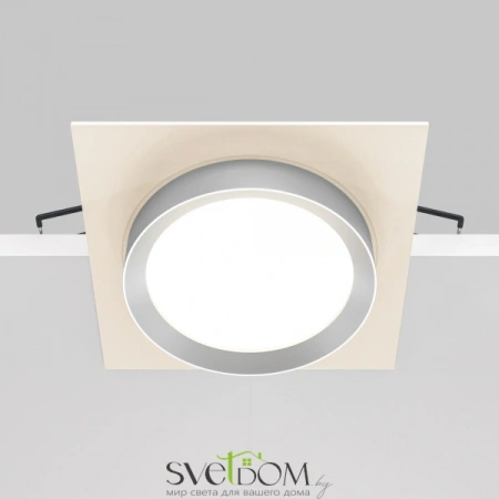 Встраиваемые светильники Maytoni DL086-GX53-SQ-WS от Магазина Svetdom.by