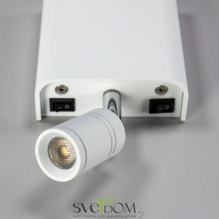 Citilux Декарт CL704410 LED Бра с выключателем Белое CITILUX
