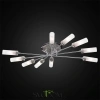 Citilux Хеликс CL109101 Люстра потолочная Матовый Хром CITILUX