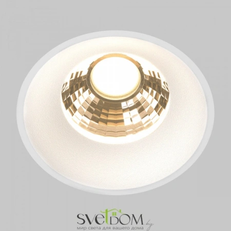 Встраиваемые светильники Maytoni DL058-12W2.7K-TRS-W от Магазина Svetdom.by