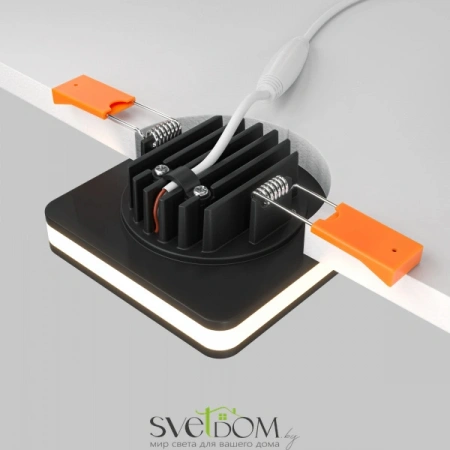 Встраиваемые светильники Maytoni DL2001-L7B от Магазина Svetdom.by