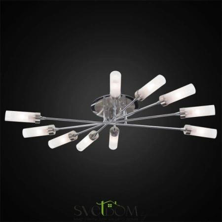 Citilux Хеликс CL109101 Люстра потолочная Матовый Хром CITILUX