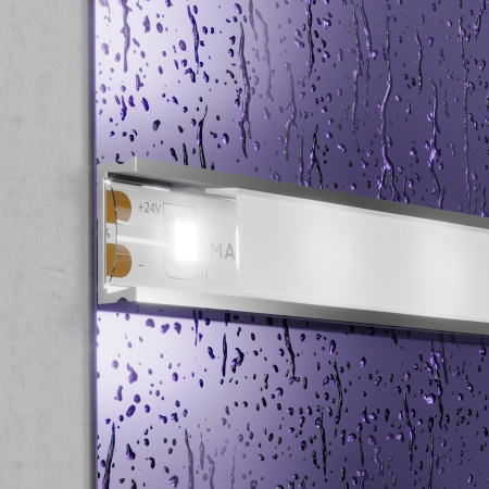 Светодиодная лента 24В 2835 7,2Вт/м 6000K 5м IP65 20018