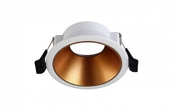 Светильник встраиваемый CLT 052C WH-GO Crystal Lux