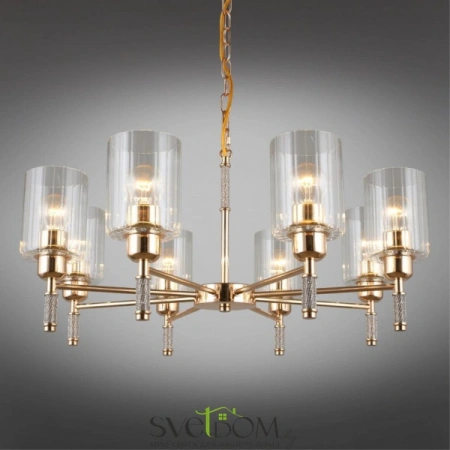 Люстры подвесныеOML-66513-08 Omnilux | Svetdom.by