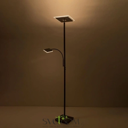 Citilux Харди CL802015 LED Торшер с диммером Кофейный CITILUX
