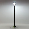 Citilux CLU04B LED Уличный парковый светильник Чёрный CITILUX