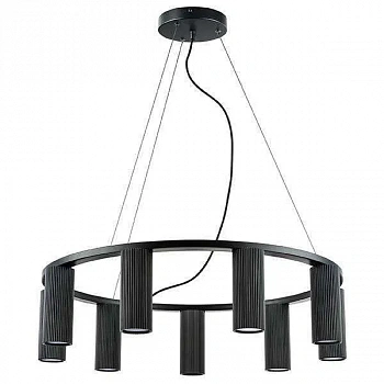Lightstar 718097 Люстра ROMA 9х28W GU10 (led) MATT BLACK