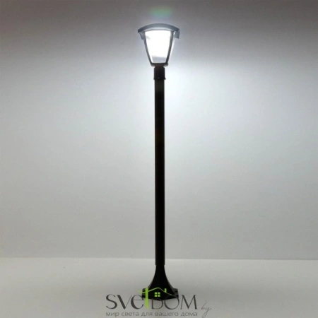 Citilux CLU04B LED Уличный парковый светильник Чёрный CITILUX