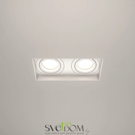Встраиваемые светильники Maytoni DL003-02-W от Магазина Svetdom.by
