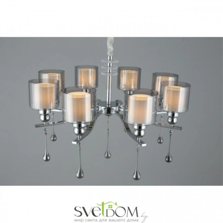 Фото OML-56003-08 Omnilux Люстры подвесныеOML-56003-08 Omnilux | Svetdom.by