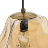 CITILUX CL247086 ROCKA Янтарный Подвес CITILUX