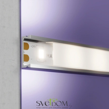 Светодиодная лента 24В 2835 7,2Вт/м 4000K 5м IP20 20014