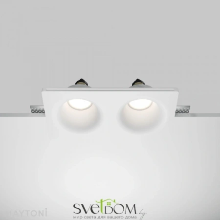 Встраиваемые светильники Maytoni DL002-DW-02-W от Магазина Svetdom.by