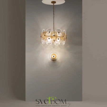 Подвесные светильники Maytoni MOD007PL-08G от Магазина Svetdom.by