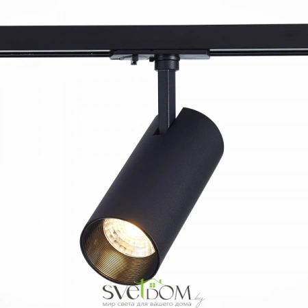 ST350.436.20.36 Св-к трек. Черный LED 1*20W 3000K 1 800Lm Ra?90 36° IP20 L158xW65xH193 100-240V Однофазная трековая система ST LUCE