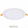 ST209.538.15 Св-к встр. Белый LED 1*15W 3000K 1 020Lm Ra80 110° IP20 D190xH8 90-265V Встраиваемые светильники ST LUCE