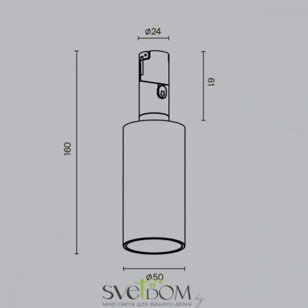 TR207-1-3W3K-B Maytoni