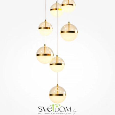 Подвесные светильники Maytoni MOD295PL-L120BBS3K от Магазина Svetdom.by