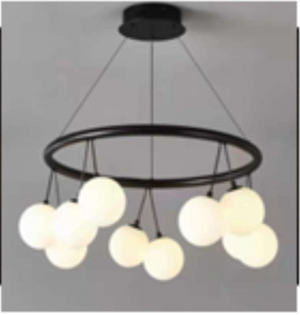 Подвесные светильники MODELUX MS.6120.10 BK от Магазина Svetdom.by