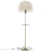 Citilux Базель CL407931T Торшер бронза со столиком и бежевым абажуром CITILUX