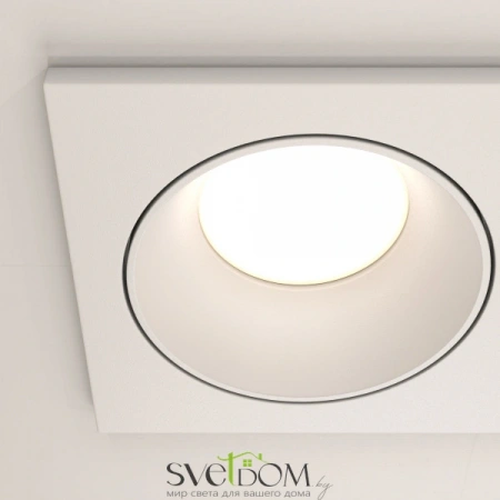 Встраиваемые светильники Maytoni DL033-2-02W от Магазина Svetdom.by