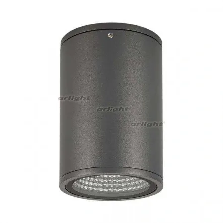 ARLIGHT Светильник LGD-FORMA-SURFACE-R90-12W Warm3000 (GR, 44 deg, 230V) (Arlight, IP54 Металл, 3 года)