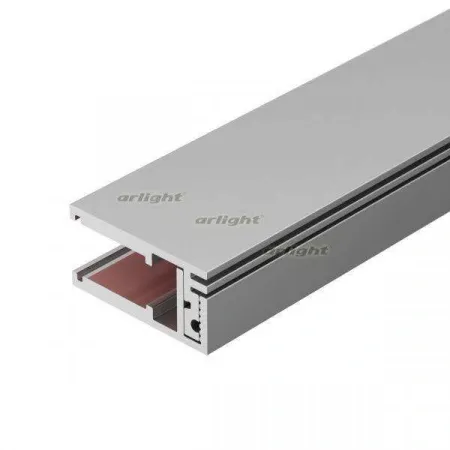 ARLIGHT Профиль KLUS-GLASS-810-2000 ANOD (Arlight, Алюминий)