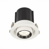 ST702.238.12 Св-к встр. Белый LED 1*12W 3000K 900Lm Ra80 24° IP20 D90xH92 180-240V Встраиваемые светильники ST LUCE