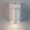 Citilux Декарт CL704350 LED Светильник поворотный с выключателем Белый CITILUX