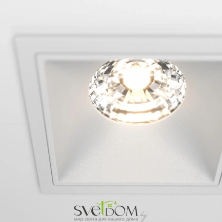 Фото Встраиваемые светильники Maytoni DL043-02-15W3K-D-SQ-W Встраиваемые светильники Maytoni DL043-02-15W3K-D-SQ-W от Магазина Svetdom.by