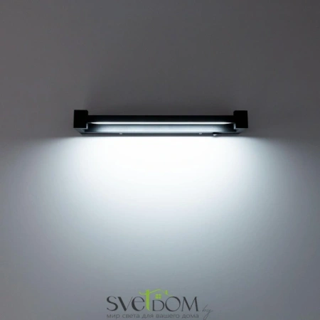 Citilux Визор CL708241N LED Настенная подсветка с выключателем Чёрная CITILUX