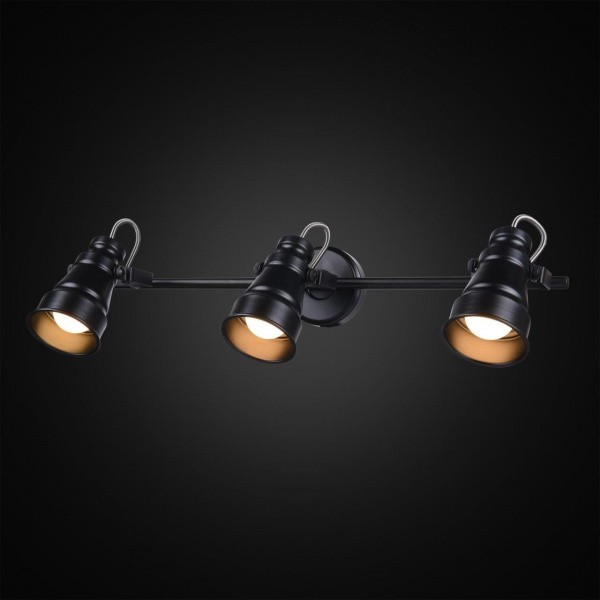CITILUX CL541531 Бейкер Черный Св-к Наст.-Потол