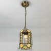 Citilux Фасет CL441111 Подвесной светильник витражный Бронза CITILUX