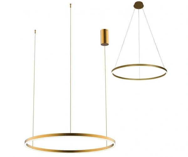 Kink Light 08214,33P(3000K) Подвес Тор мат.золото d80