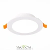 ST210.538.12 Св-к встр. Белый LED 1*12W 3000K 900Lm Ra80 110° IP20 D120xH30 220-240V Встраиваемые светильники ST LUCE
