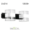 Citilux Вирта CL139322 Бра с выключателем Чёрное CITILUX