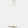 Citilux Линц CL402980 Торшер бронза с белым абажуром CITILUX