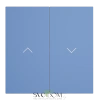 Клавиши для выключателя жалюзи Voltum S70 Деним VLS002515 Voltum VLS002515