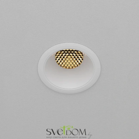 Встраиваемые светильники Maytoni DL123-10W-2.7K-W от Магазина Svetdom.by