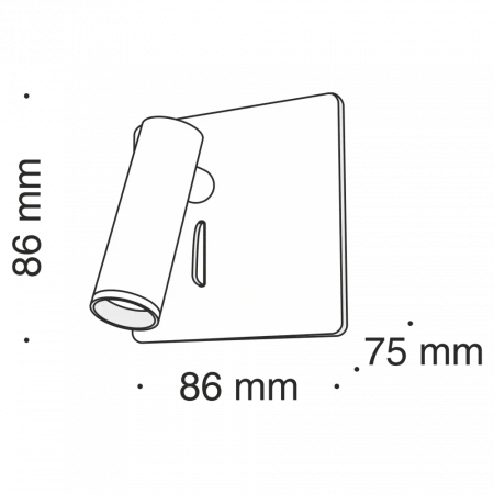 Настенные светильники C040WL-L3N3K Maytoni | Svetdom.by