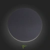 SL087.401.01 Светильник уличный настенный ST-Luce Черный кварцевый LED 1*12W 4000K CONTARIO ST LUCE