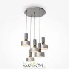 Подвесные светильники Maytoni MOD030PL-05GR от Магазина Svetdom.by