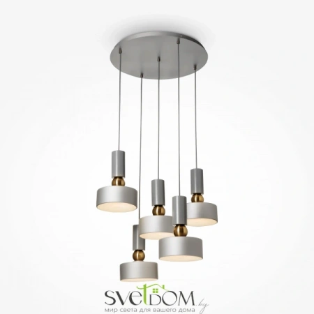 Подвесные светильники Maytoni MOD030PL-05GR от Магазина Svetdom.by
