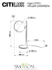 Citilux Нарда CL204810 Настольная лампа Бронза CITILUX