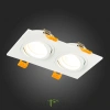 ST251.508.02 Св-к встр. Белый GU10 2*50W  IP20 L170xW92xH27 220V Без ламп Встраиваемые светильники ST LUCE