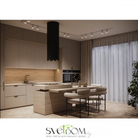 Трековый светильник Technical TR020-1-GU10-B TR020-1-GU10-B Maytoni