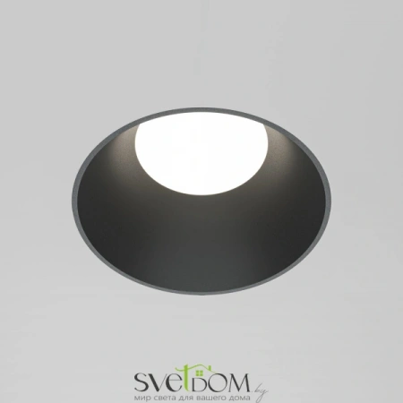 Встраиваемые светильники Maytoni DL126-GU10-TRS-B от Магазина Svetdom.by