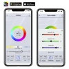 Citilux Стратус Смарт CL732A520GS RGB Умная подвесная люстра CITILUX